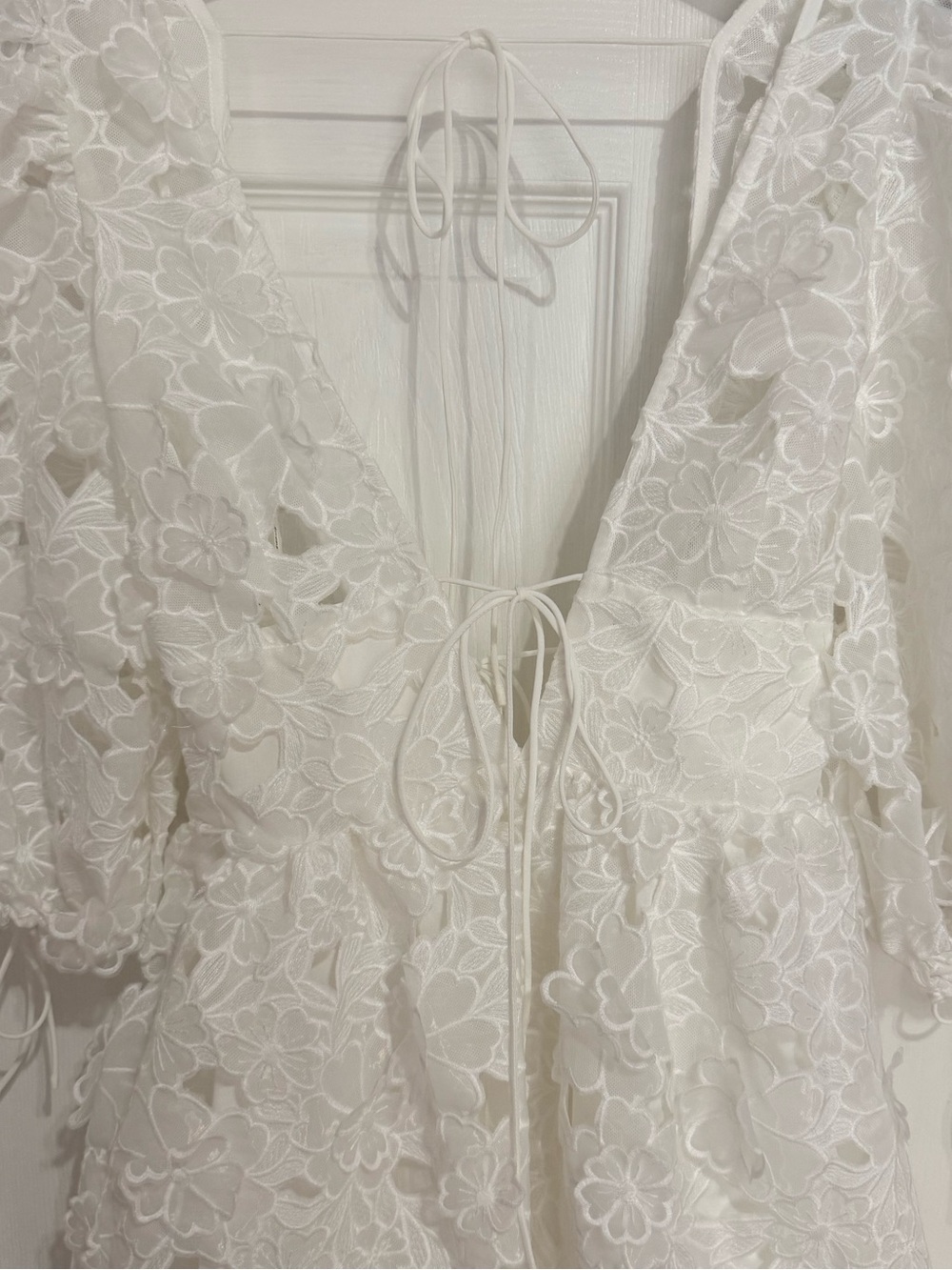 For Love & Lemons Serena Mini Dress - Picture 10 of 10